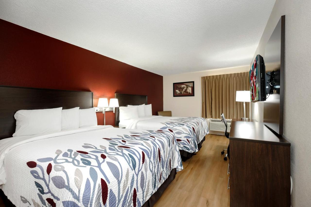 Red Roof Inn Hillsville Exterior photo